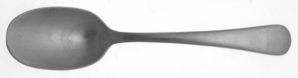 Chandler -Brushed (Stainless) Place/Oval Soup Spoon
