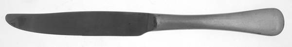 Chandler -Brushed (Stainless) New French Solid Knife