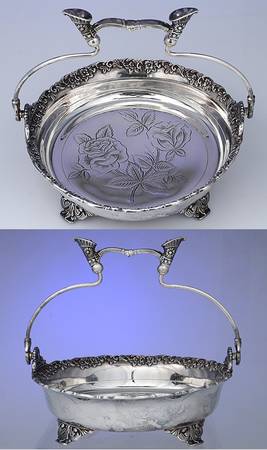 1885 (Silverplate, Hollowware) by Oneida Silver