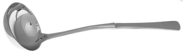 Caswell (Stainless) Soup Ladle with Stainless Bowl HC