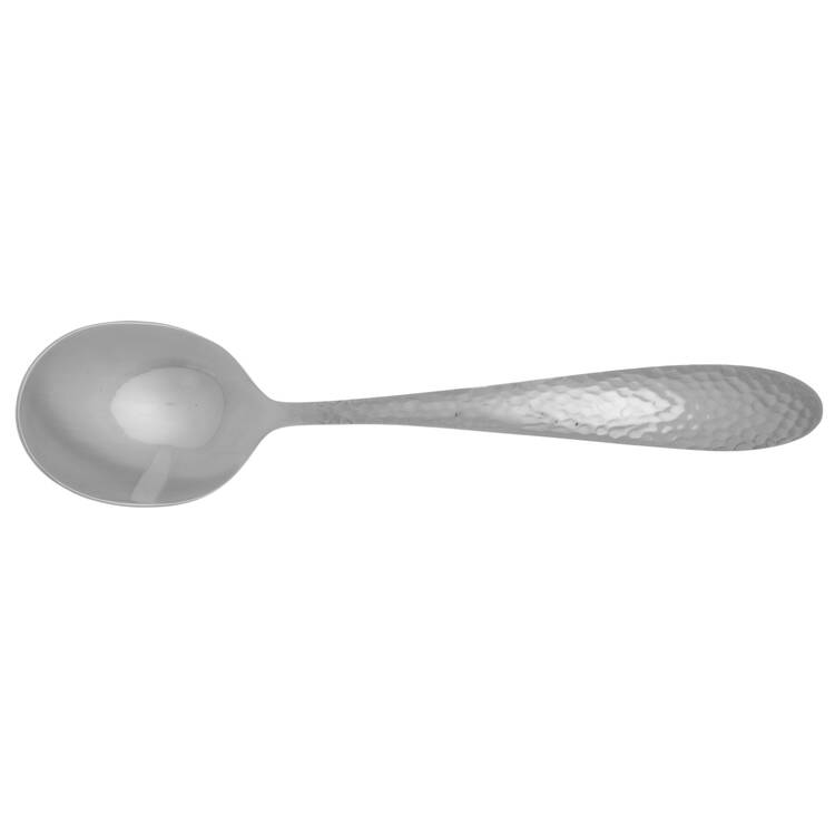 Reyna (Stainless) Round Bowl Soup Spoon (Cream Soup) HC