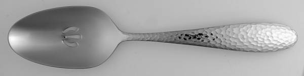 Reyna (Stainless) Pierced Tablespoon (Serving Spoon)