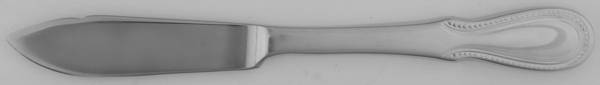 Nottingham (Stainless) Hollow Handle Master Butter Knife