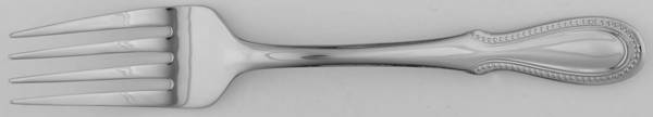 Nottingham (Stainless) Medium Solid Cold Meat Serving Fork