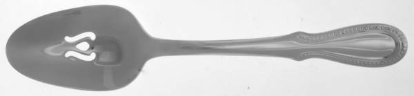 Nottingham (Stainless) Pierced Tablespoon (Serving Spoon)