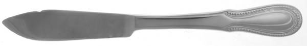 Nottingham (Stainless) Master Butter Spreader, Solid Piece
