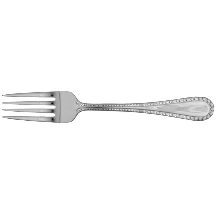 Pebblebrook (Stainless) Medium Solid Cold Meat Serving Fork