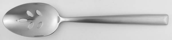 Satin Urbana (Stainless) Pierced Tablespoon (Serving Spoon)
