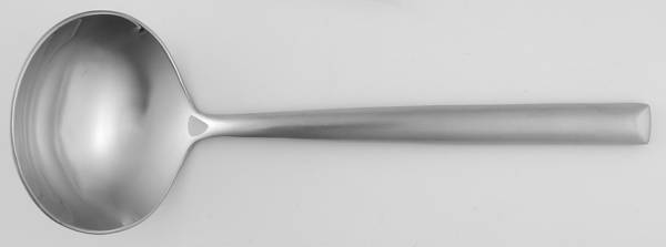 Satin Urbana (Stainless) Solid Gravy Ladle