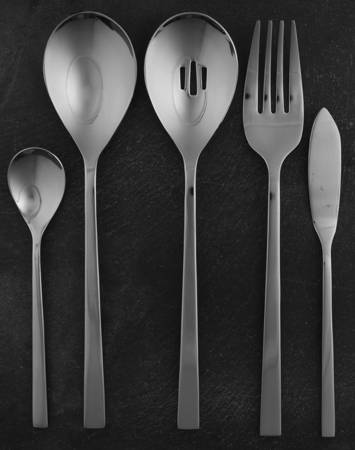 Dupree (Stainless) 5 Piece Hostess Set