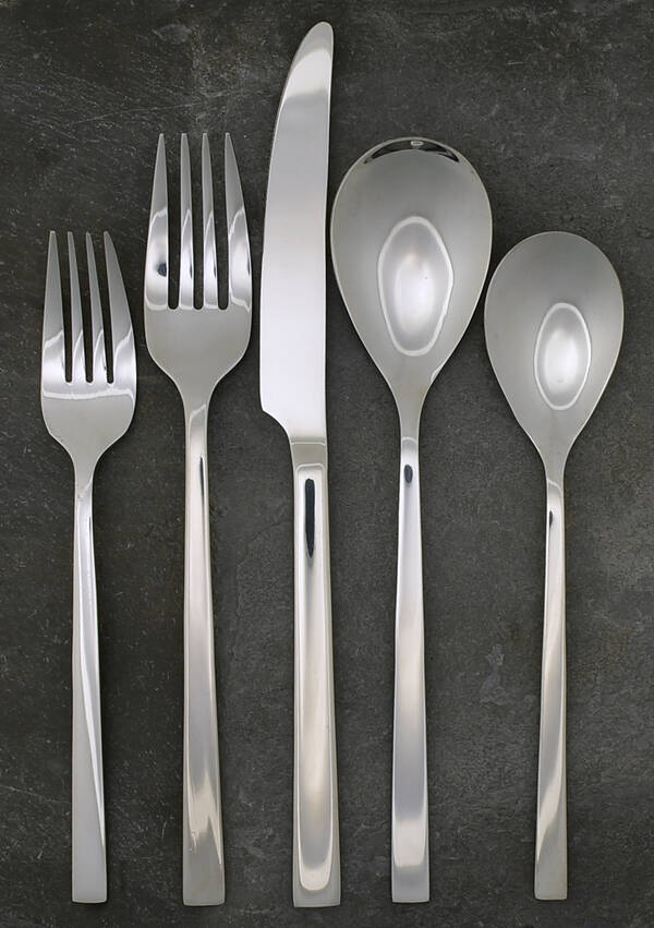 Dupree (Stainless) 5 Piece Place Setting