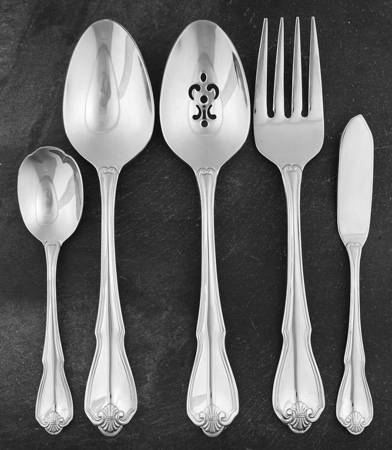 Pinta (Stainless) 5 Piece Hostess Set