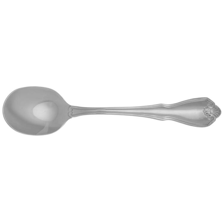 Pinta (Stainless) Round Bowl Soup Spoon (Cream Soup) HC