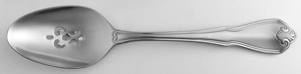 Pinta (Stainless) Pierced Tablespoon (Serving Spoon)