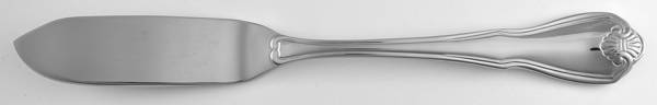 Pinta (Stainless) Flat Handle Master Butter Knife