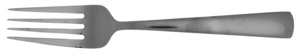 Nocha (Stainless) Medium Solid Cold Meat Serving Fork