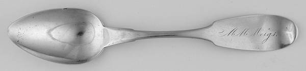 Coin Silver Flatware Teaspoon