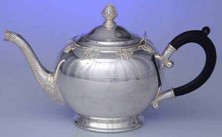 6277 (Silverplate, Hollowware) Teapot