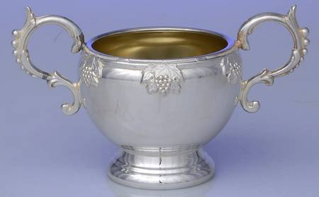 6277 (Silverplate, Hollowware) Sugar Bowl No Lid