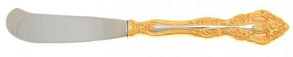 Golden Michelangelo (Stainless) Butter Spreader Hollow Hdl-Paddle/Stainless Blade