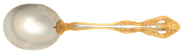 Golden Michelangelo (Stainless) Spoon-Soup/Round Bowl (G) HC