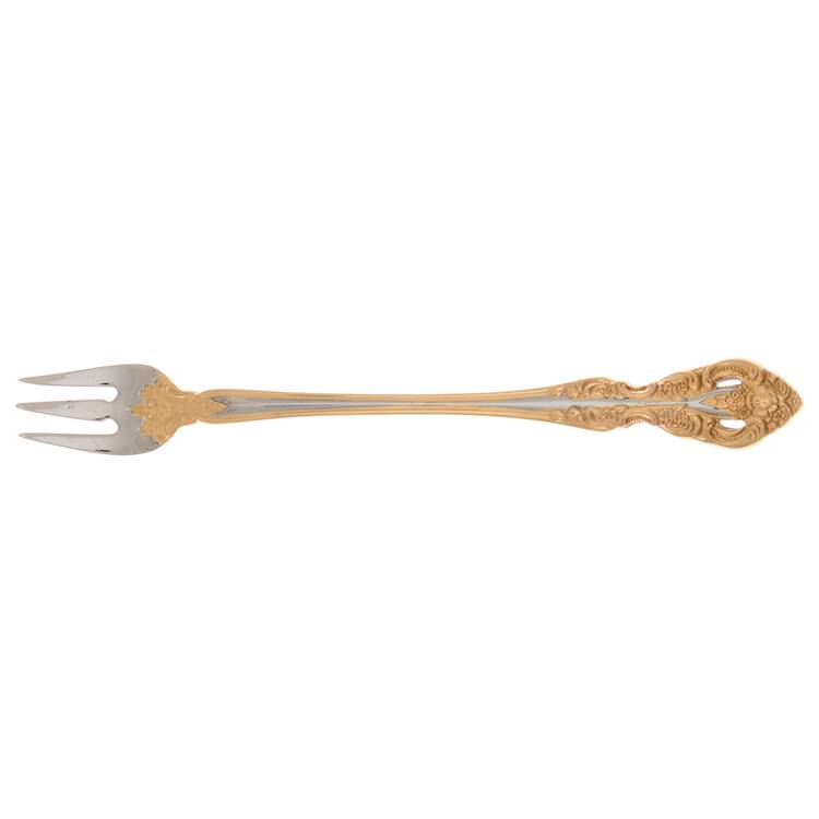 Golden Michelangelo (Stainless) Cocktail/Seafood Fork