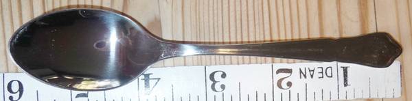 OHS401 (Stainless) Teaspoon