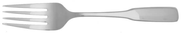 Benson (Stainless) Medium Solid Cold Meat Serving Fork