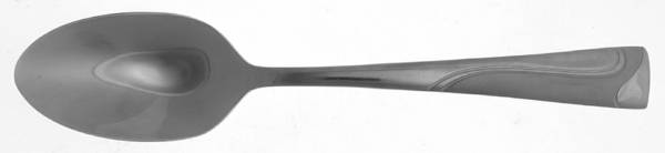 Lava (Stainless) Place/Oval Soup Spoon
