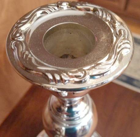 OHS406 (Silverplate, Hollowware) 9" Candlestick