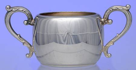 Arcadia (Silverplate, Hollowware) Sugar Bowl No Lid