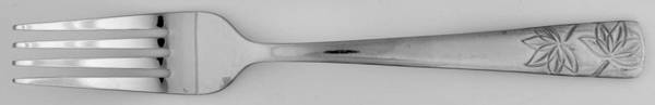 OHS408 (Stainless) Individual Salad Fork