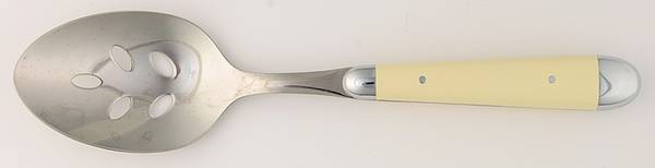 Palette-Ivory (Stainless) Pierced Tablespoon (Serving Spoon)