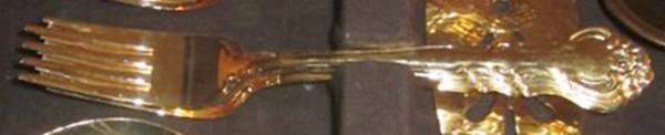 OXH139 (Gold Electroplate) by Oxford Hall