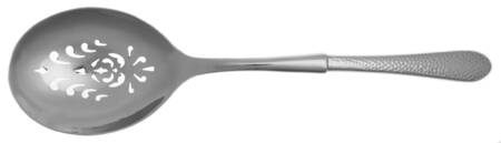 Tibet (Stainless) Casserole Spoon with Pierced Stainless Bowl HC