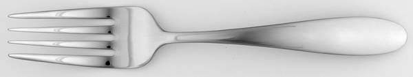 Landon (Stainless) Medium Solid Cold Meat Serving Fork