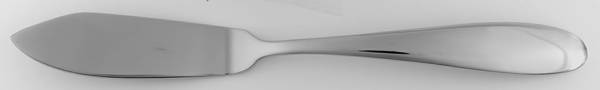 Landon (Stainless) Flat Handle Master Butter Knife