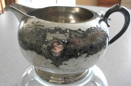 3678 (Silverplate, Hollowware) Creamer