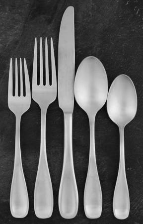Satin Voss (Stainless) 5 Piece Place Setting