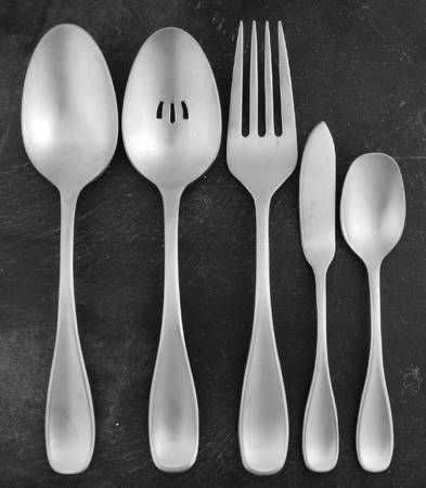 Satin Voss (Stainless) 5 Piece Hostess Set