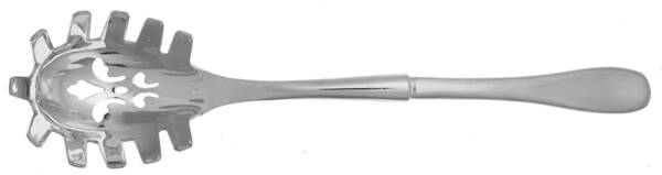 Satin Voss (Stainless) Pasta Server with Stainless Bowl HC