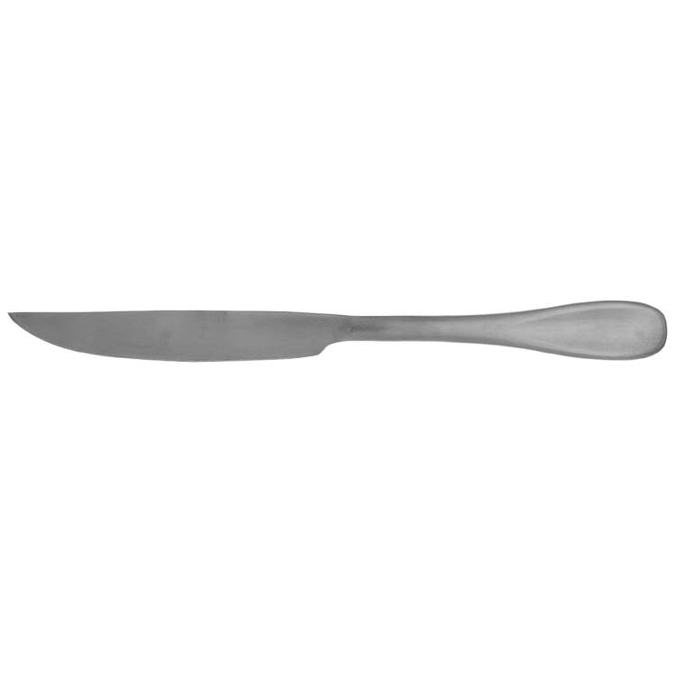 Satin Voss (Stainless) Steak Knife Individual Solid No Serrate HC