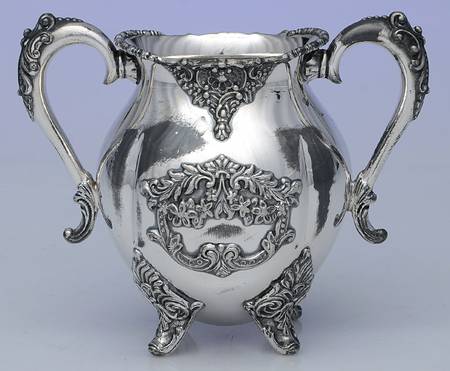 1204 (Silverplate, Hollowware) Waste Bowl