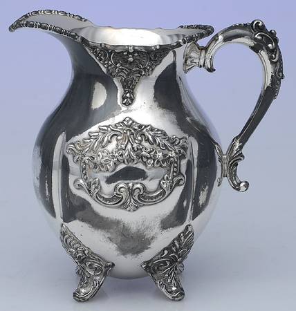 1204 (Silverplate, Hollowware) Creamer