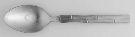 Bamboo (Stainless) Place/Oval Soup Spoon