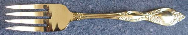 Royal Ballad (Gold Electroplate) by Oneida Silver
