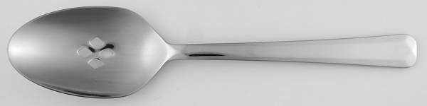 Chroma-Mandolina (Stainless) Pierced Tablespoon (Serving Spoon)