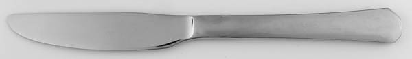 Chroma-Mandolina (Stainless) Flat Handle Master Butter Knife