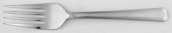 Chroma-Mandolina (Stainless) Medium Solid Cold Meat Serving Fork