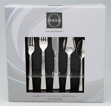 Chroma-Mandolina (Stainless) 65 Piece Set
